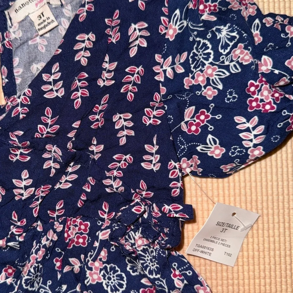 Nanette Lepore girls cottagecore dress 3T NWT